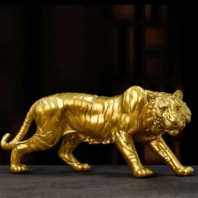 Jual Patung Harimau Macan Tutul Leopard American Koleksi Unik Mewah ...