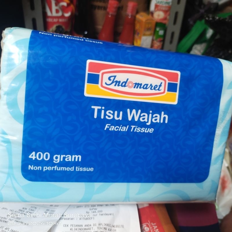 Jual tisu Indomaret 400 gram | Shopee Indonesia