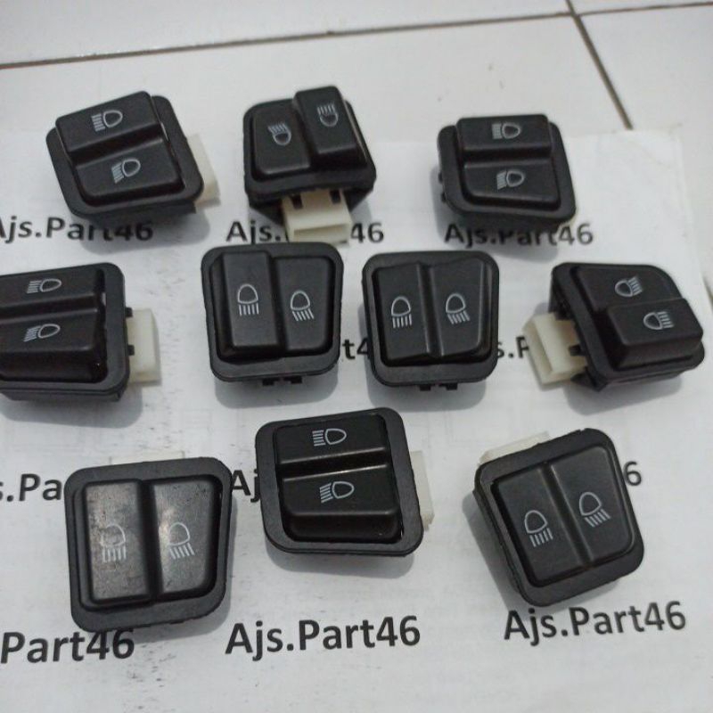 Jual PAKET: 10 PCS TOMBOL DIM SAKLAR DIM KARISMA POLOS | Shopee Indonesia