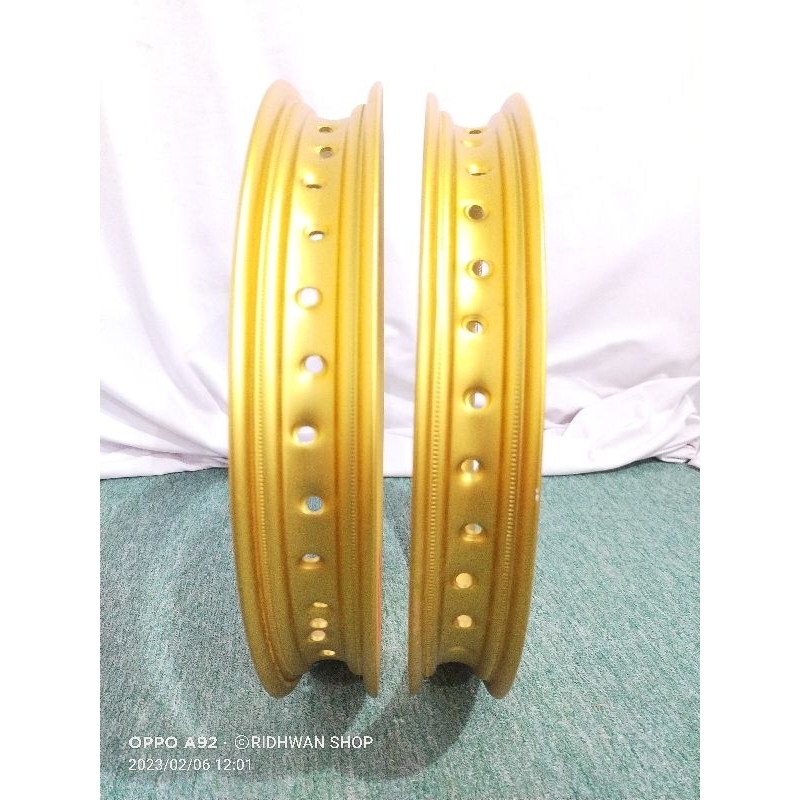 Jual RIM RODA BAN VELG YOSIMURA UKURAN 140/160 RING 14 WARNA GOLD EMAS ...