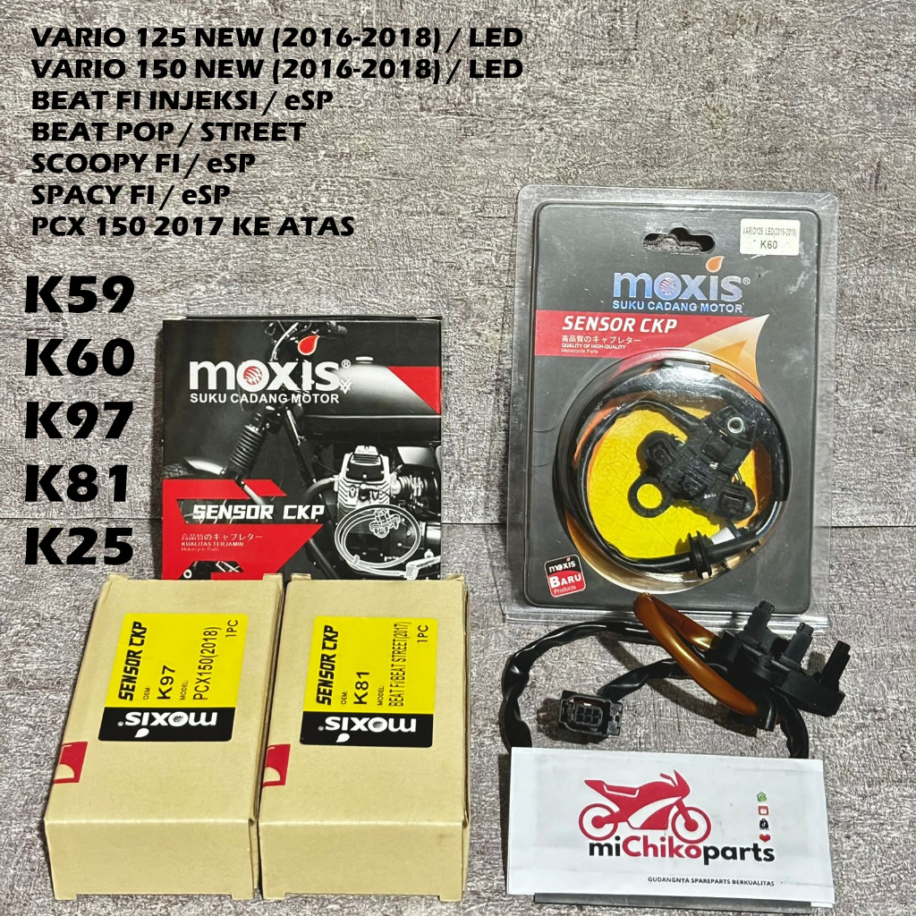 Jual Sensor CKP Kaki 3 Vario 125 150 New 2016 Techno Beat Fi Pop Street ...