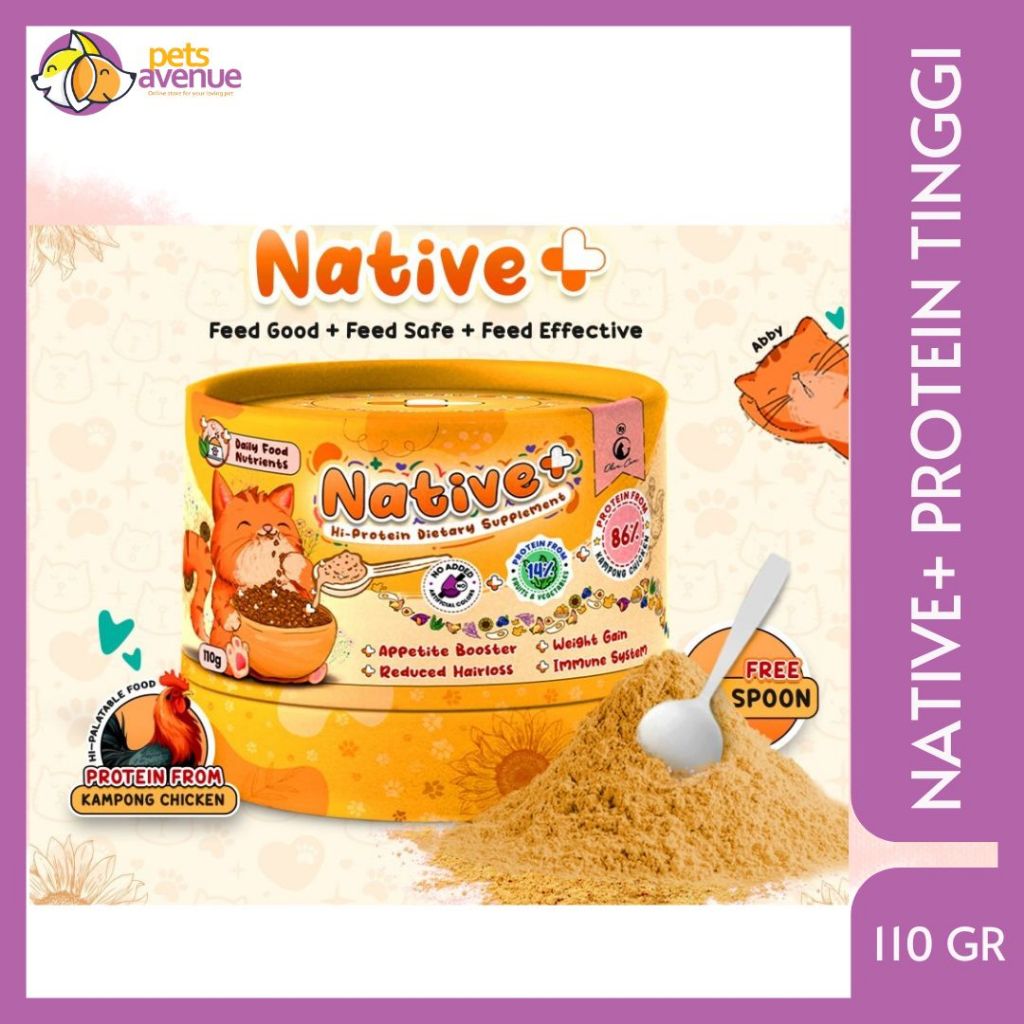 Jual Vitamin supplement kucing - Olive Care Native+ protein tinggi ...