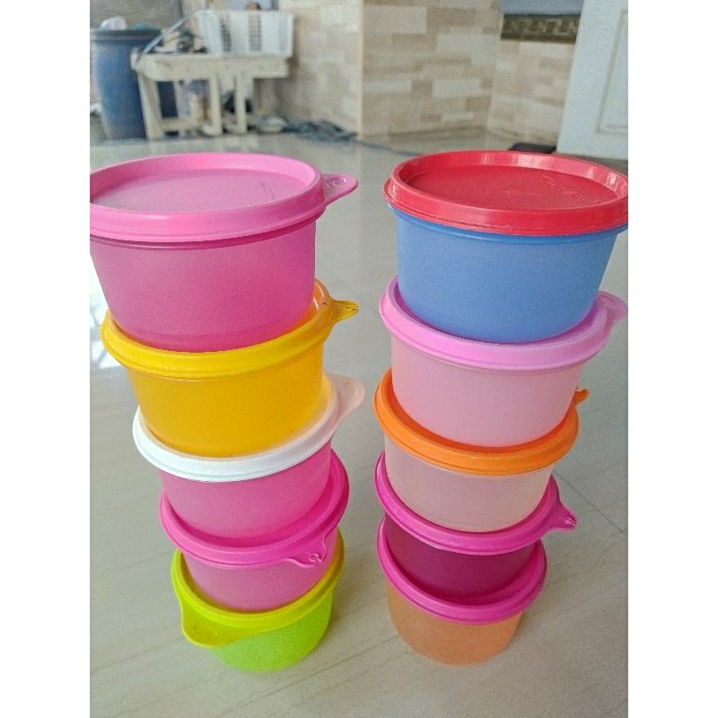 Jual rice bowl sup 350ml tupperware second preloved | Shopee Indonesia