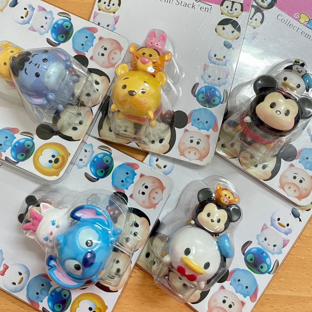 Jual FIGURE TSUM-TSUM TUMPUK ISI 3 // FIRGUE MINI TSUM TSUM ORIGINAL ...