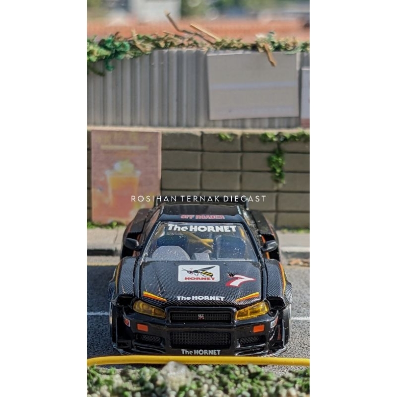 Jual Mini GT R34 Kaido Hornet | Shopee Indonesia