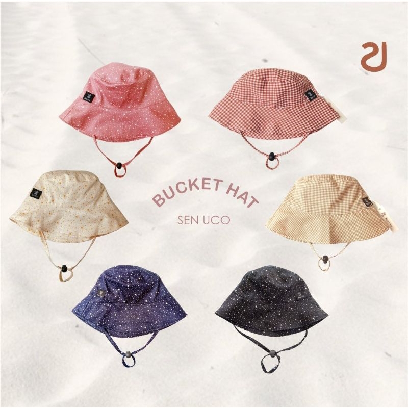 Jual 15. Sen Uco Topi Bucket Anak-Dewasa/ Hat Bucket / Topi Lucu ...