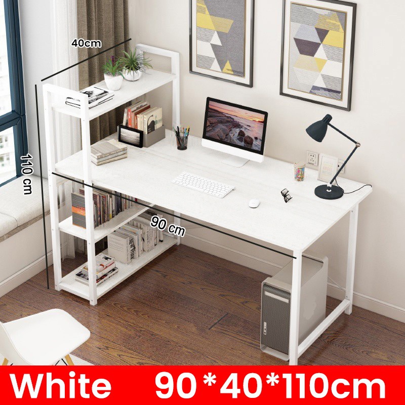 Jual SAKULA Meja Belajar 120cm Meja kantor Meja komputer Meja Kamar ...