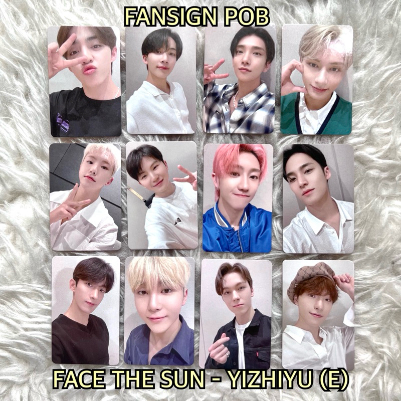 Seventeen Jun Face The Sun YZY Pc With Voice [READY