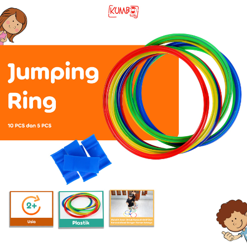 Jual Mainan Edukasi Jumping Ring Anak Mainan Jingkat Pincang Indoor ...