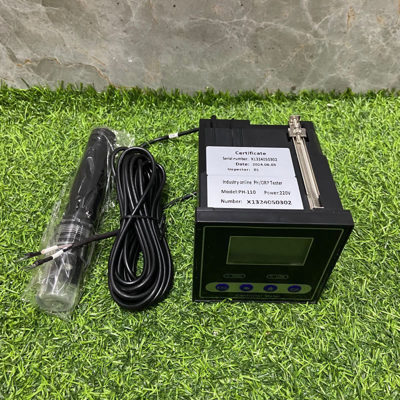 Jual PH Controller ORP Meter Monitor Digital Alarm PH-110 | Shopee ...