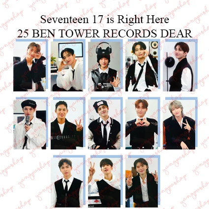 Jual [PO / SET] SEVENTEEN 17 IS RIGHT HERE MAESTRO SVTN PHOTOCARD