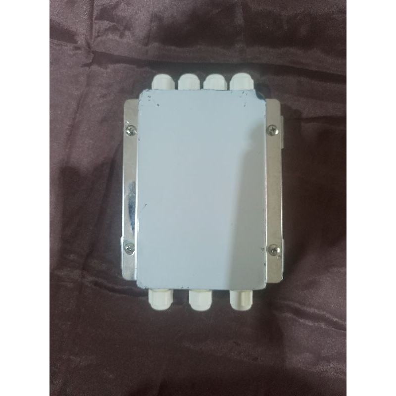 Jual Junction Box Timbangan 6 Lobang ( 6 Hole ) Stainless / Kotak ...