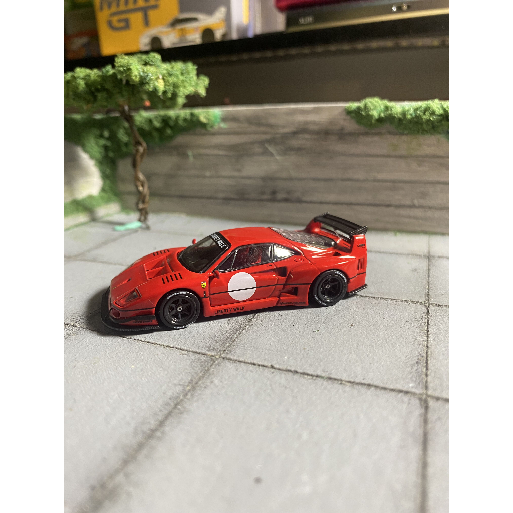 Jual inno64 LBWK F40 Ferrari Red/Merah | Shopee Indonesia