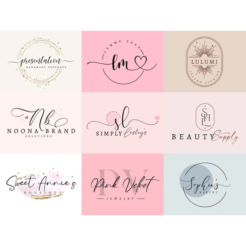 Jual ARABELLA CUSTOM LOGO SIMPLE | JASA PEMBUATAN DESAIN LOGO OLSHOP ...