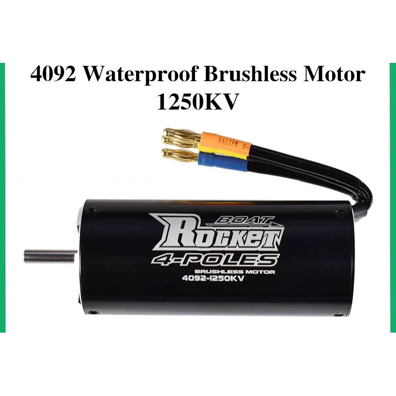 SURPASS Rocket 4092 Waterproof Brushless Motor & Water Cooling Set For RC Boat