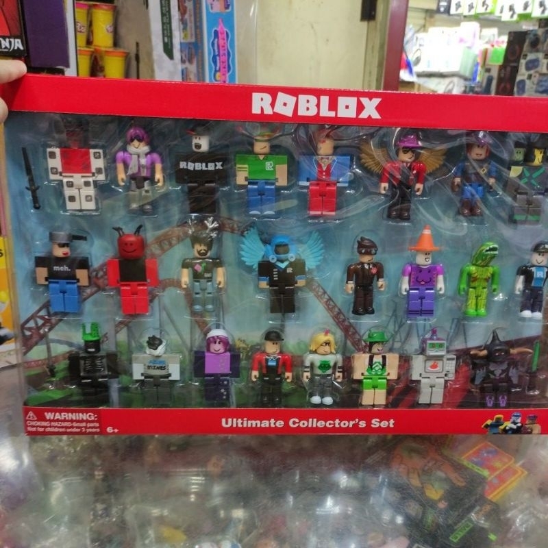 Jual Roblox Figure Ultimate Collector lengkap Set isi 24 Box murah ...