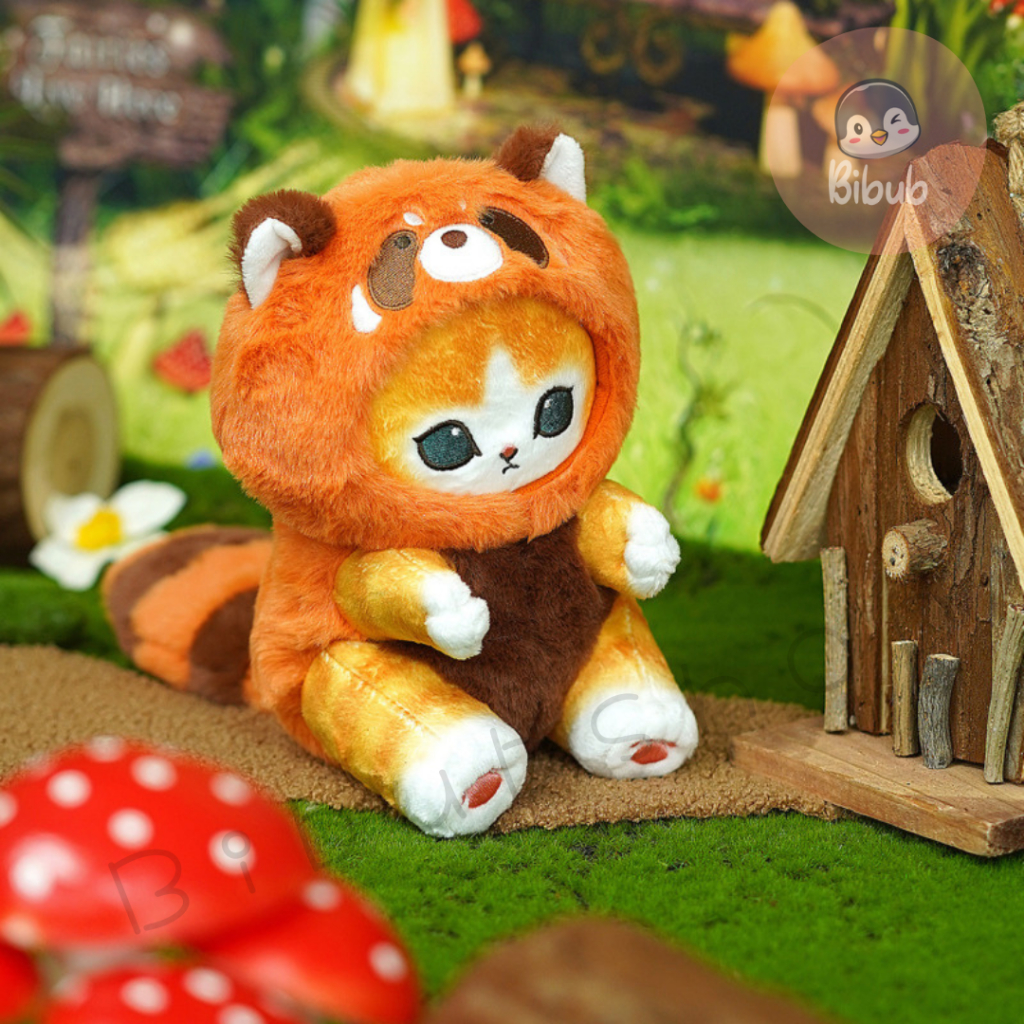 Jual Boneka Mofusand Mini Kecil ukuran 20cm atau 8 Inci - Kucing Lucu ...