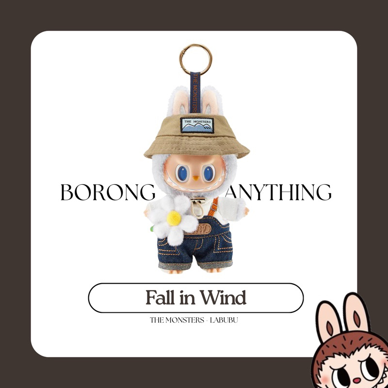 Jual POPMART Labubu Fall In Wind | Shopee Indonesia