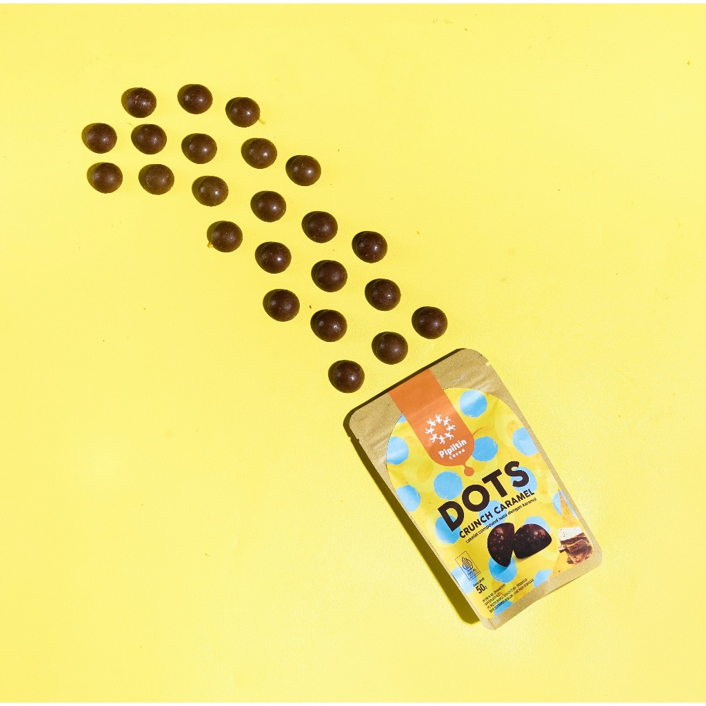 Jual Pipiltin Cocoa Cemilan Snack Coklat - Chocolate Dots Crunch ...