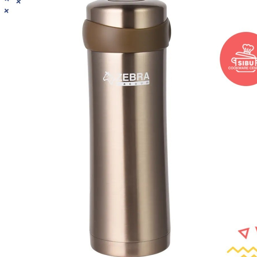Jual Botol Minum Tahan Panas Stainless / Botol Minum Stenlis / Zebra ...