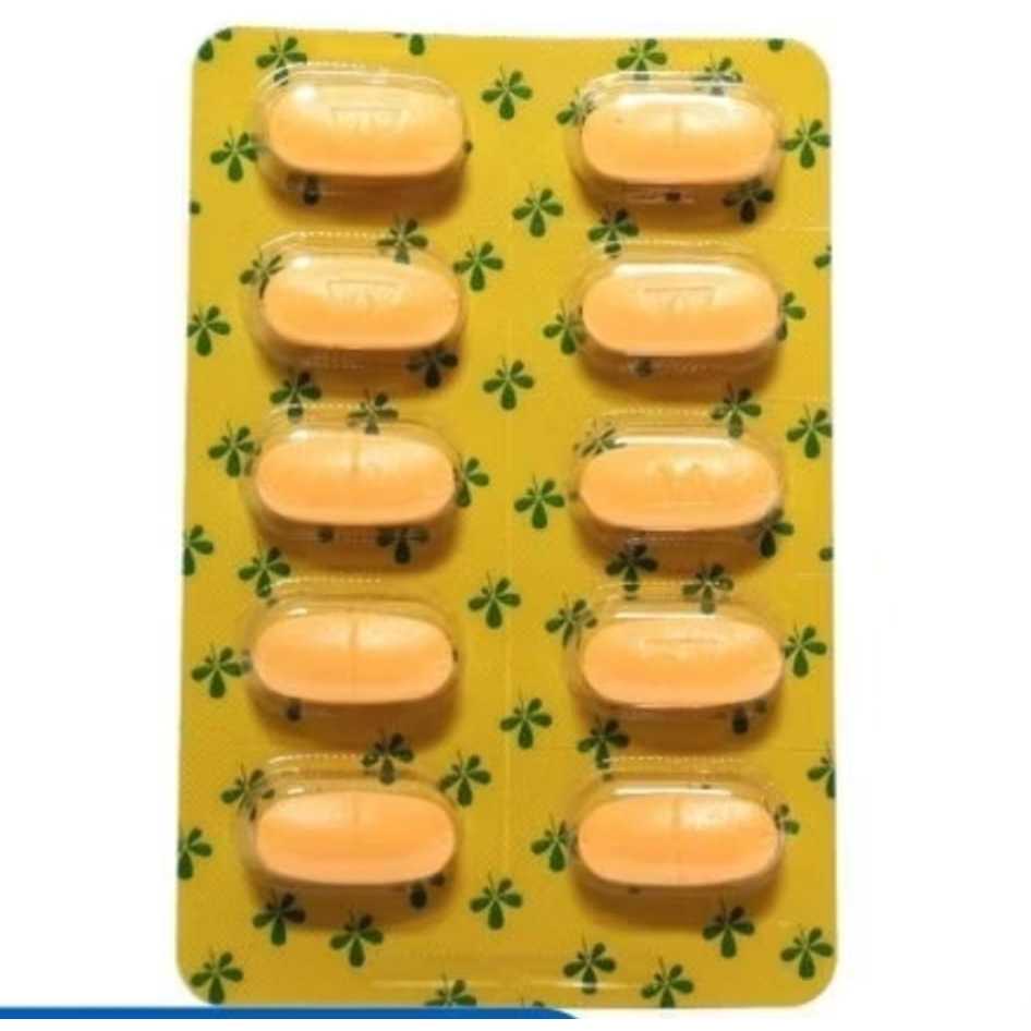 Jual Obical Strip 10 Tablet / Tablet Kalsium Ibu Hamil dan Menyusui ...