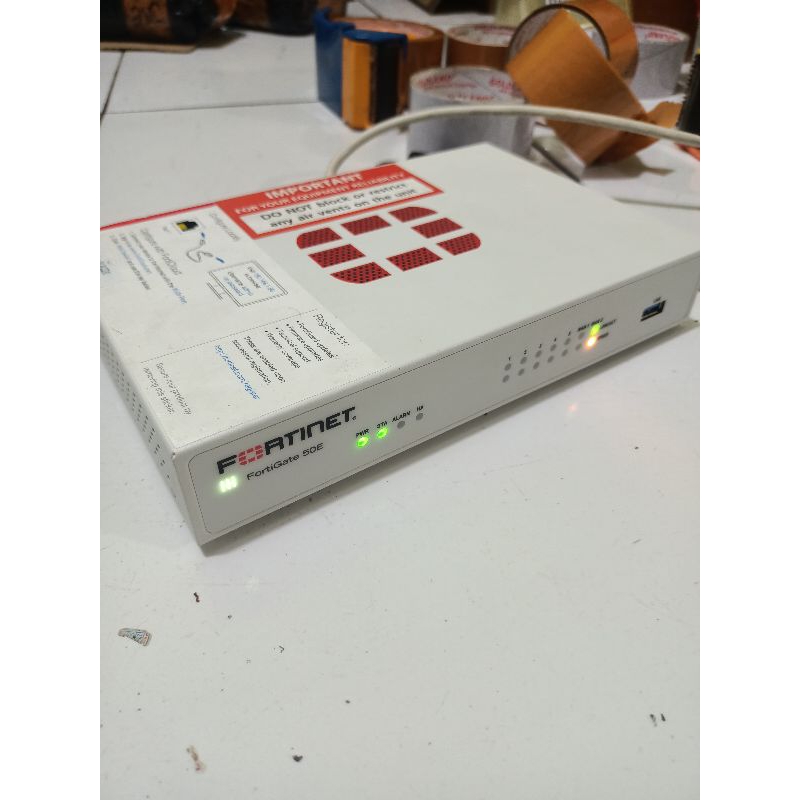 Jual Fortinet Fortigate FG-50E | Shopee Indonesia Jual Fortinet Fortigate FG-50E | Shopee Indonesia