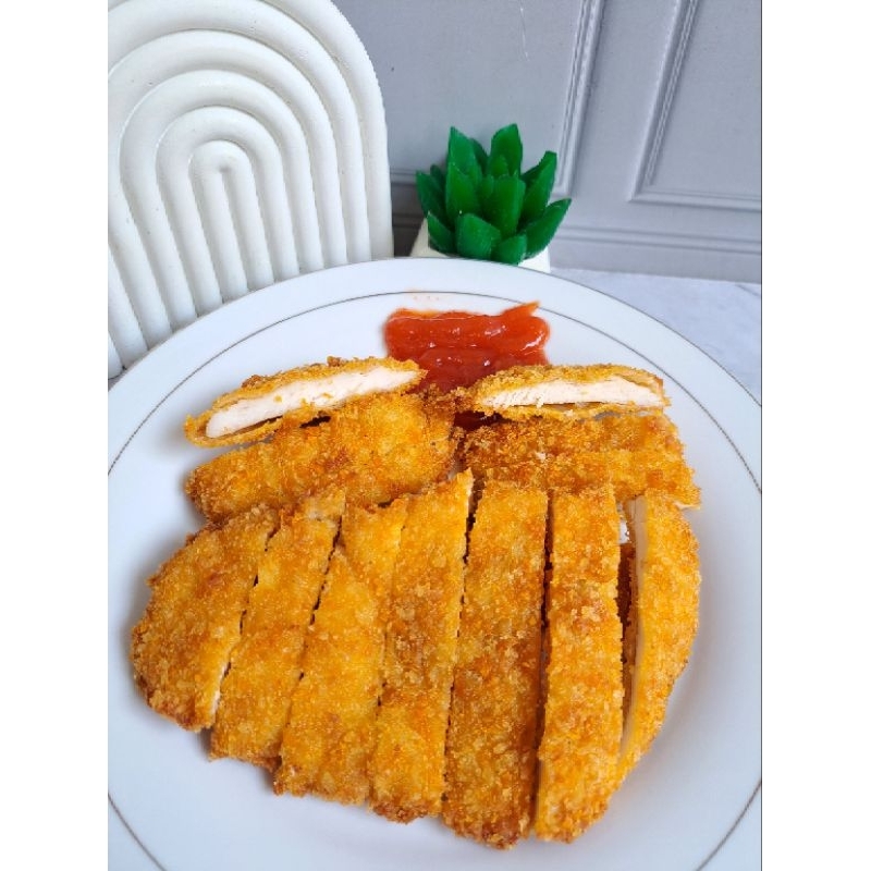 Jual Chicken Katsu Frozen (7-8 slice) | Shopee Indonesia