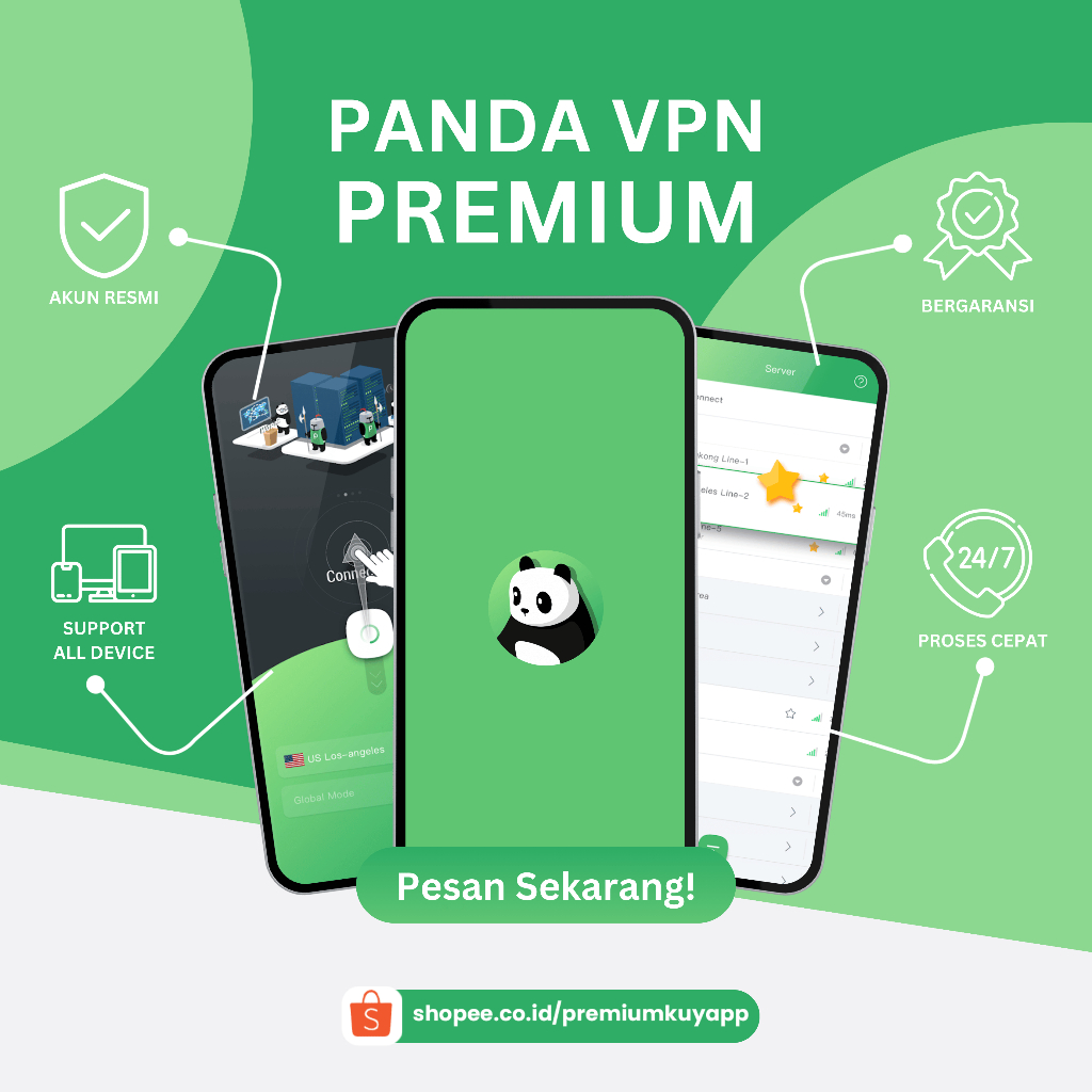 Jual PANDA VPN PREMIUM | Shopee Indonesia
