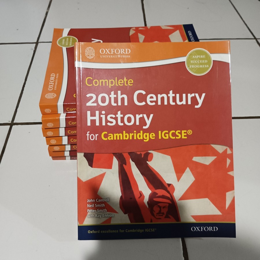 Jual Buku Complete 20th Century History For Cambridge IGCSE New ...