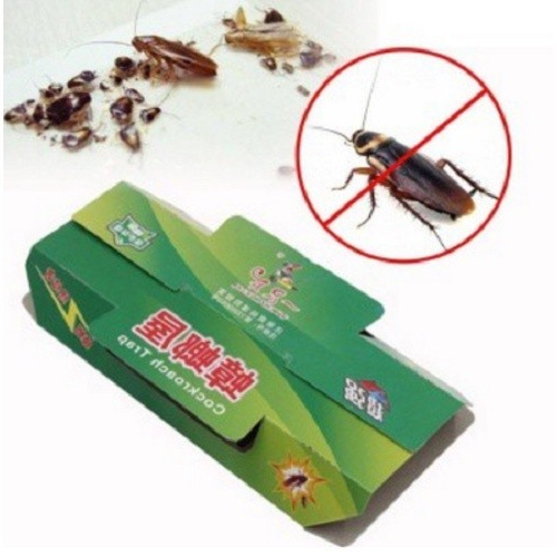 Jual Perangkap Kecoa Lem Kecoak Cicak Rumah Mirip Hoy Hoy pest obat ...