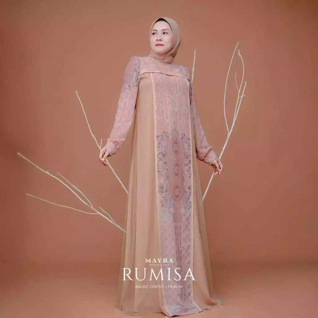 Mayra Indonesia Basic Dress Rumisa