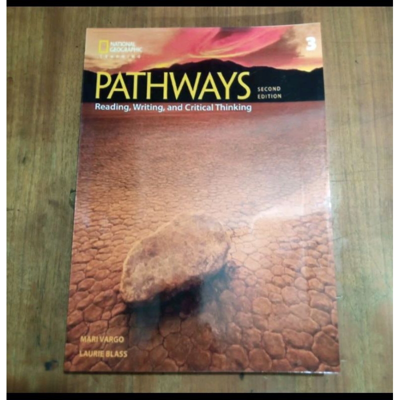 Jual buku pathways reading, writing and critical thinking 3 second ...