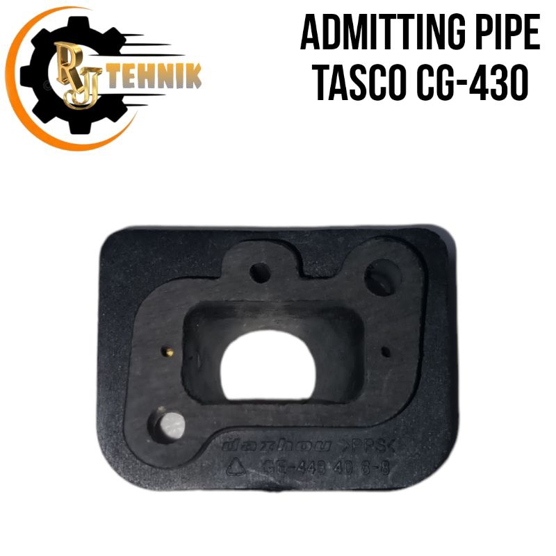 Jual Inlet Manifold Tasco CG 430 Admitting Pipe CG 430 Sparepart mesin ...