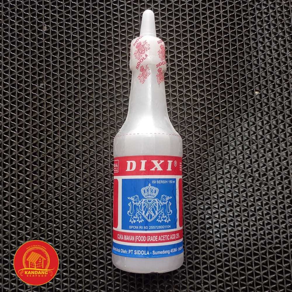 Jual Cuka Putih Dixi 140 ML | Shopee Indonesia