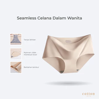 Cotton Inch - Seamless Celana Dalam Wanita