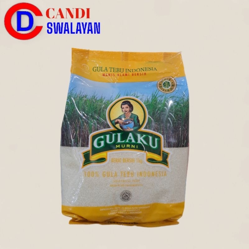 Jual GULAKU 1KG | Gula Putih | Gula Kemasan | Gula Pasir | Shopee Indonesia