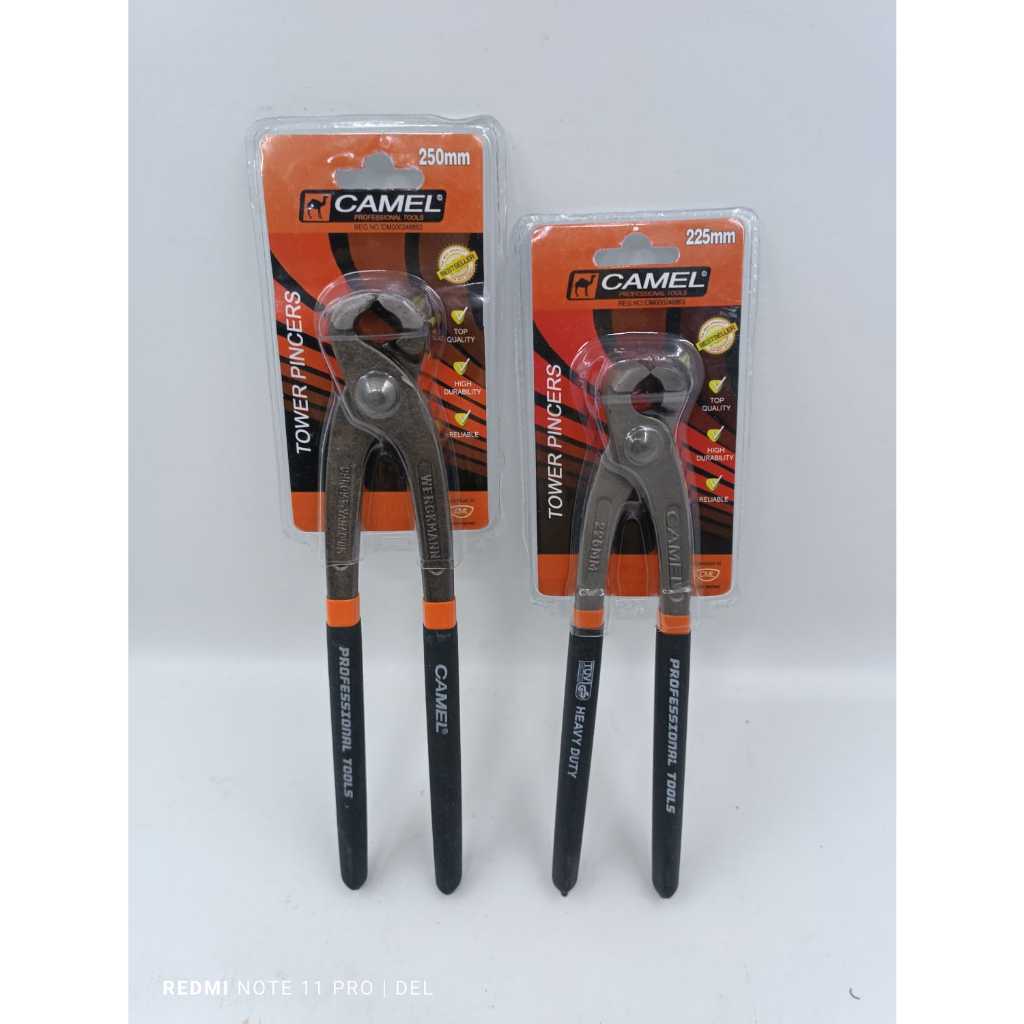 Jual Camel Tang Gegep Catut - Kakak Tua - Tang Potong Kawat Tower ...