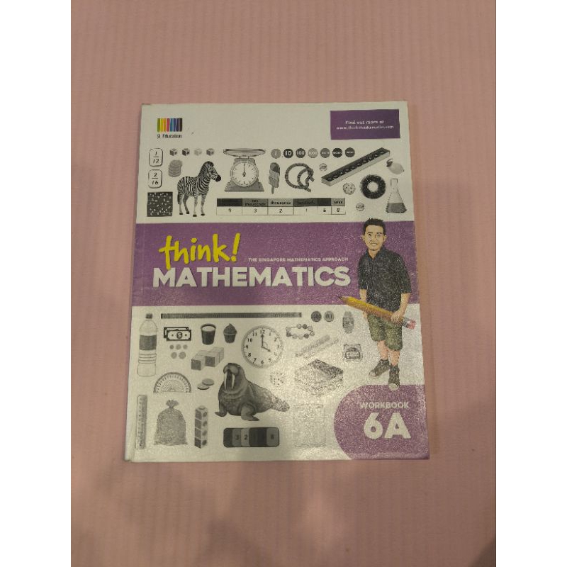 Jual Think Mathematics Workbook & Textbook 6A (Preloved) | Shopee Indonesia