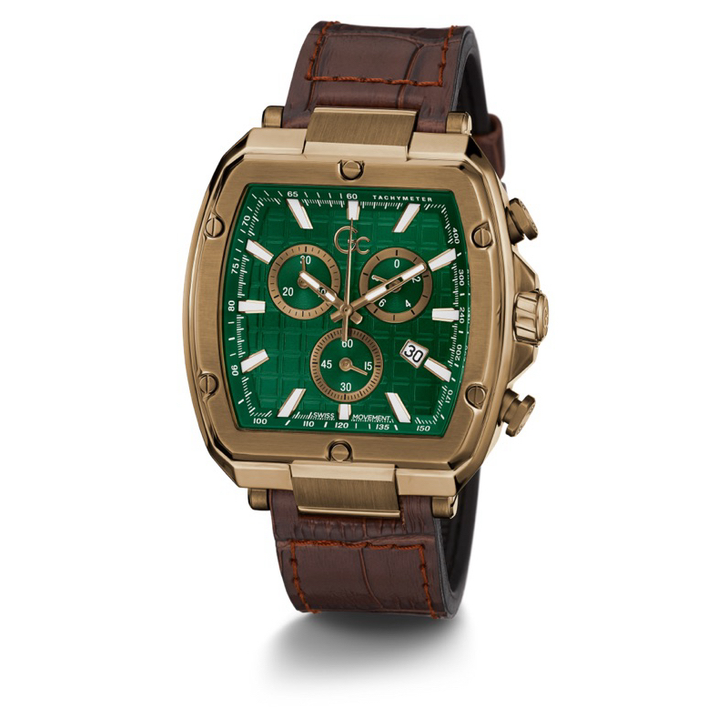 Jual Guess Collection GC Y83002G5MF Jam Tangan Pria Analog Chronograph ...