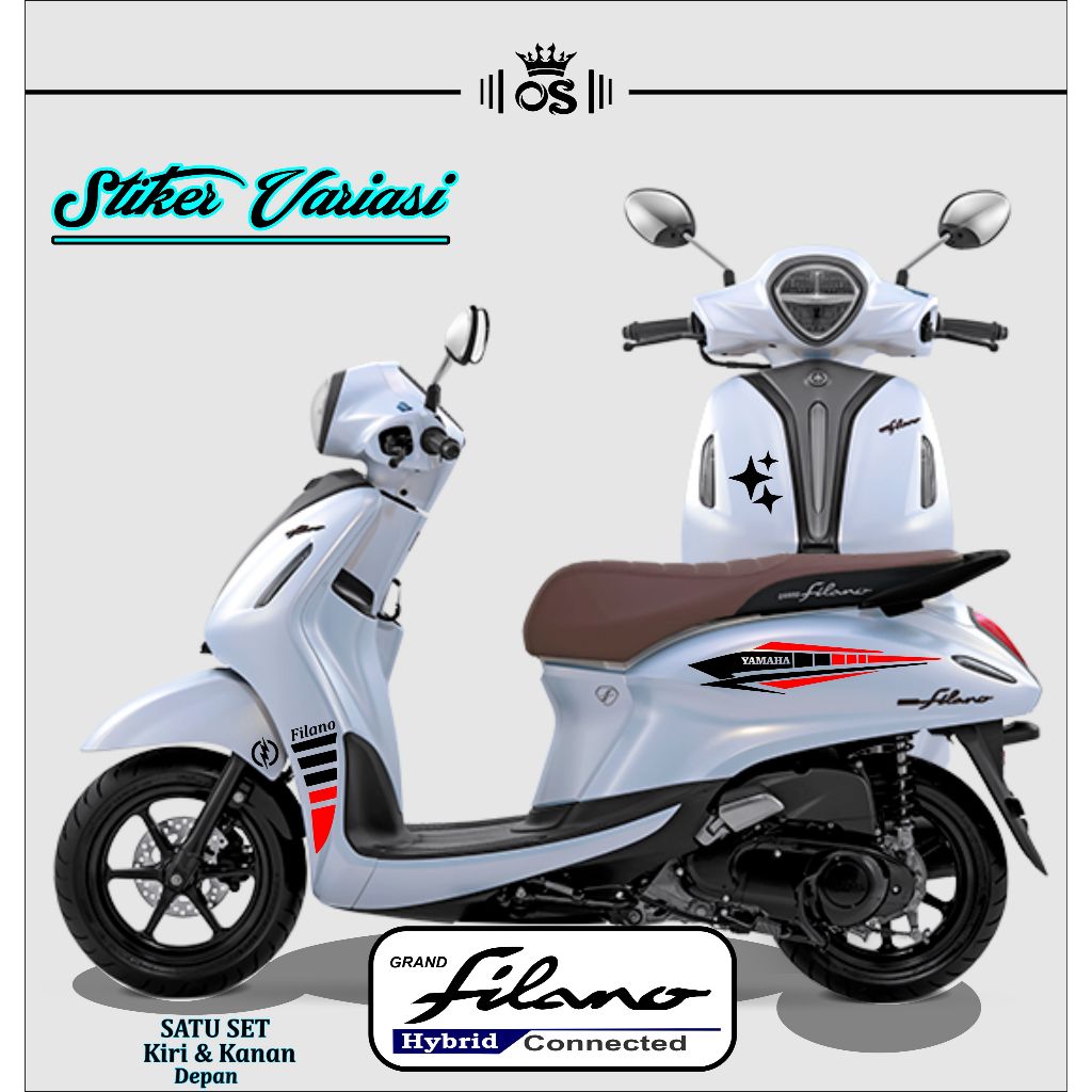 Jual STICKER CUTTING FILANO / MTF 45 / STRIPING FILANO TERBARU ...