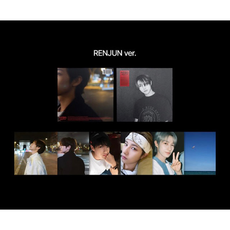 NCTDREAM NARCISSISM チソン LP ポスター NCTDREAM NARCISSISM チソン LP ポスター Narcissism - LP