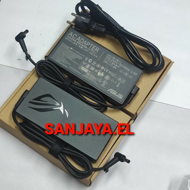 Chargeur Asus ROG/TUF Gaming 150W 20V 7.5A - Compatible G531GT, FX505