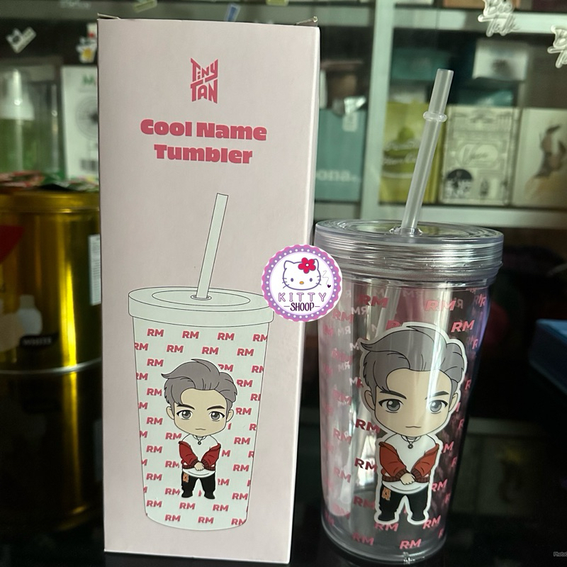 Jual TinyTAN Cool Name Tumblr BTS Original 500ml RM | Shopee Indonesia