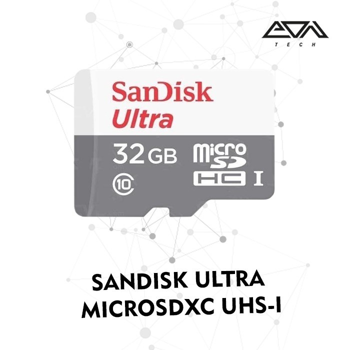 Jual SanDisk Ultra MicroSDXC UHS-I (32GB/64GB/128GB) 100MB/s - SDSQUNR ...