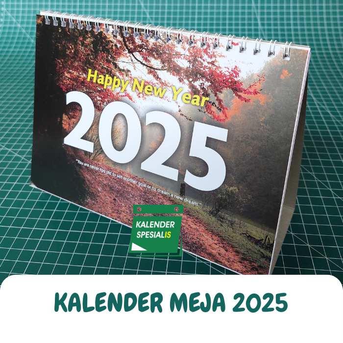 Jual PROMO KALENDER MEJA 2025 - KALENDER DUDUK 2025 SERI KARTUN - BEST