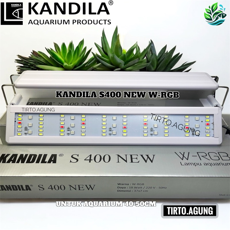 Jual Lampu LED KANDILA S400 NEW W-RGB R400 Lebih terang dari P400 WRGB ...