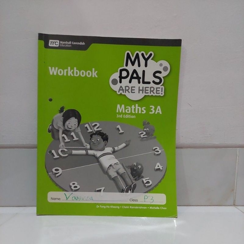 Jual My Pals are Here! Maths 3A 3rd Edition Workbook | Shopee Indonesia