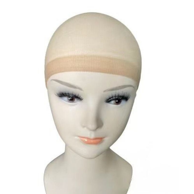 Jual wig cap rambut palsu hairnet wigcap hair net rambut palsu hair net ...
