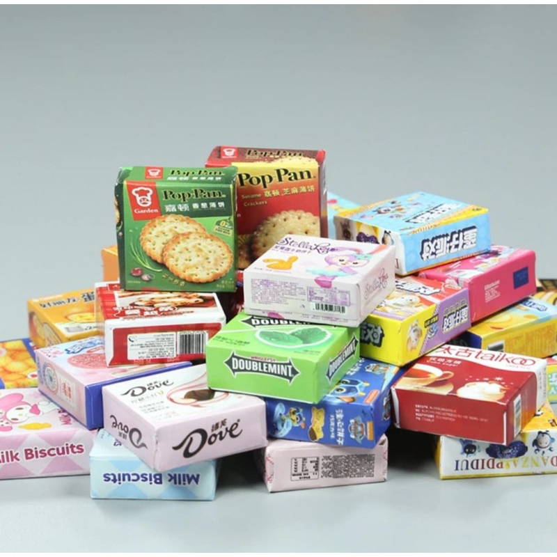 Jual Miniatur Permen Karet - Miniatur Pasta Gigi Colgate / Darlie ...
