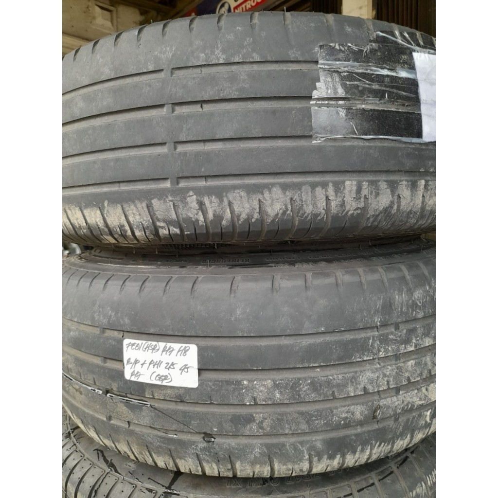 Jual velg bekas racing hsr type fe-01 r17 baut 4x100 untuk mobil jazz ...